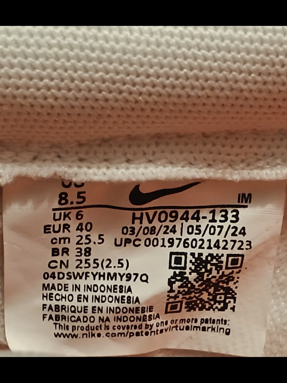 Nike Killshot 2 CC Flash Crimson HV0944-133 Women’s Size 8.5 Sneakers